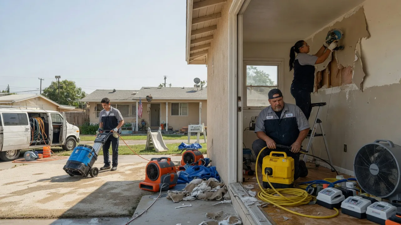 Water Damage Restoration in Oakley, MI near me